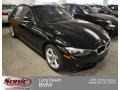 2013 Jet Black BMW 3 Series 328i Sedan  photo #1