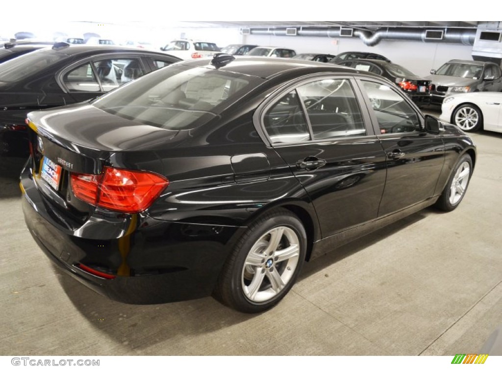 2013 3 Series 328i Sedan - Jet Black / Black photo #3
