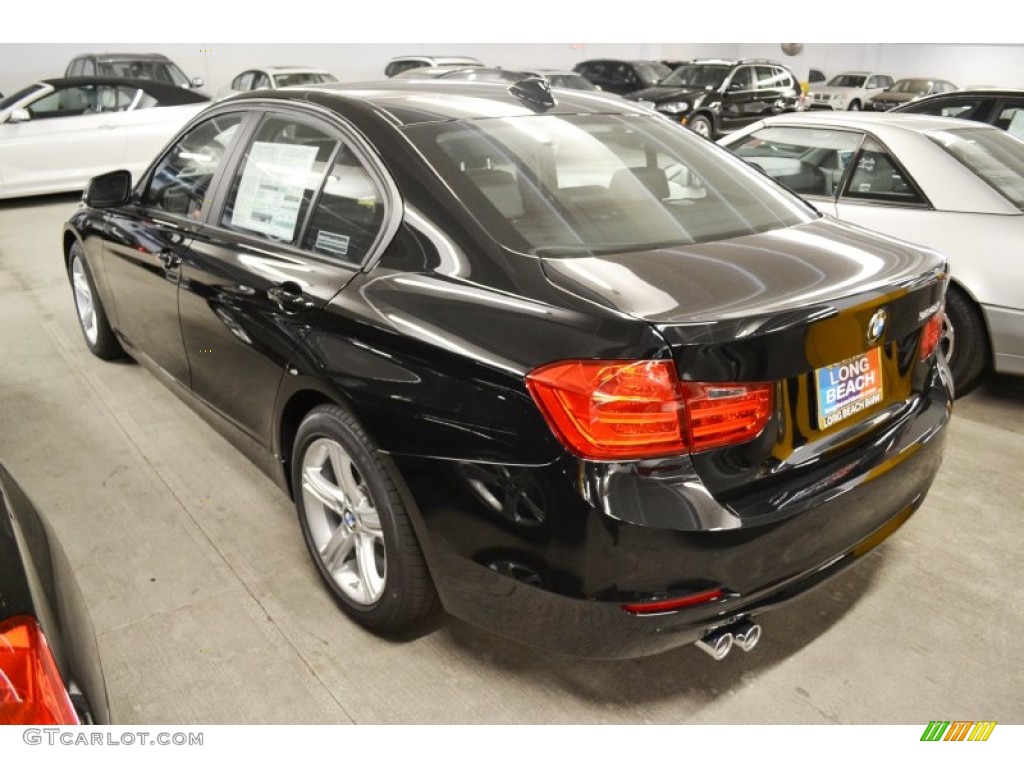 2013 3 Series 328i Sedan - Jet Black / Black photo #4