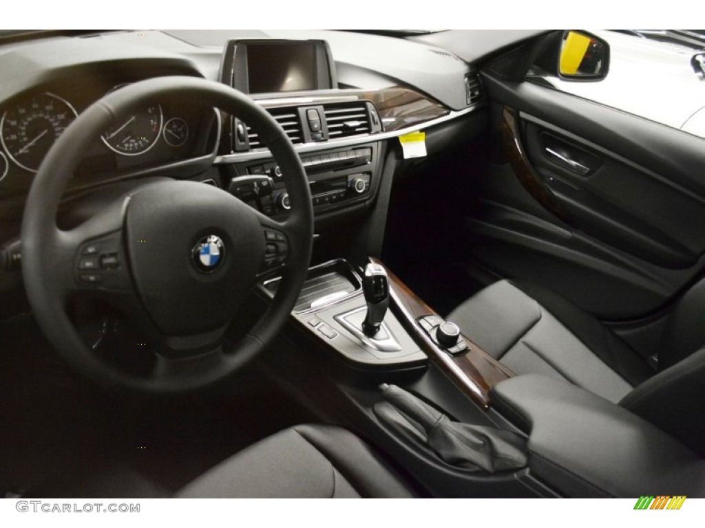 2013 3 Series 328i Sedan - Jet Black / Black photo #6