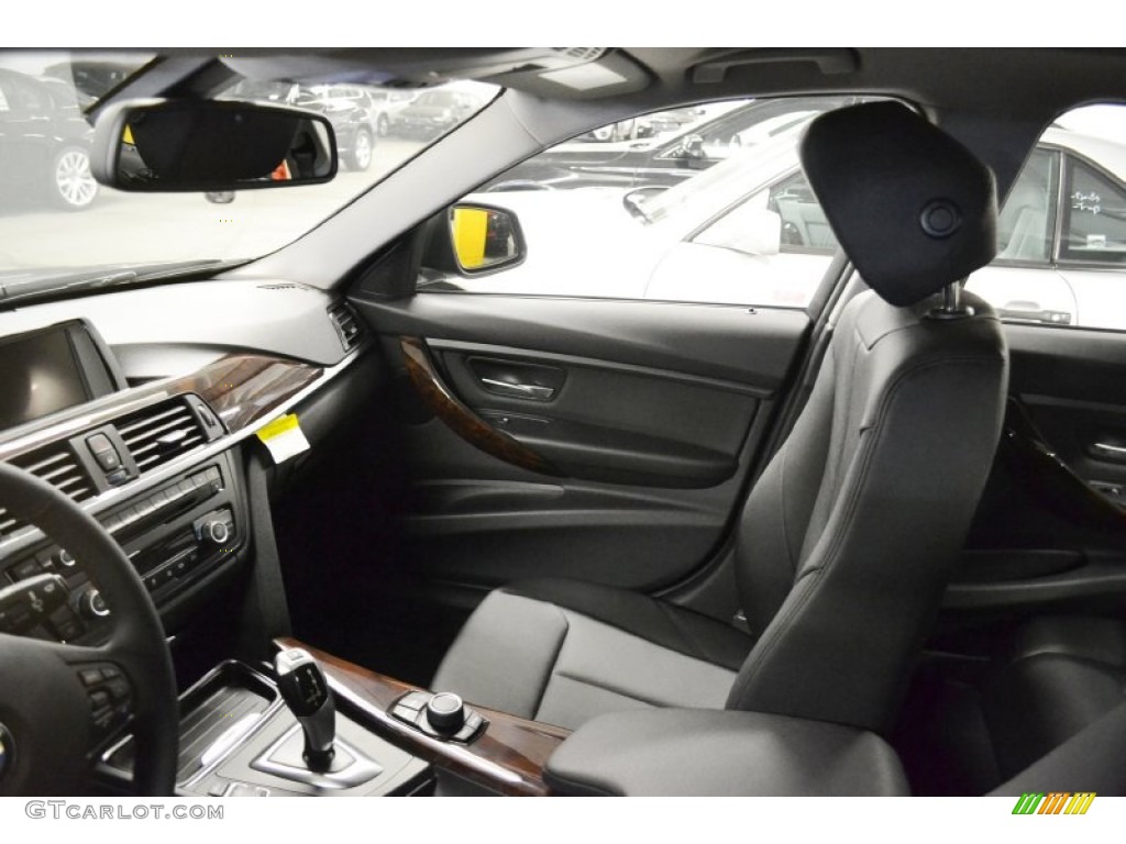 2013 3 Series 328i Sedan - Jet Black / Black photo #7