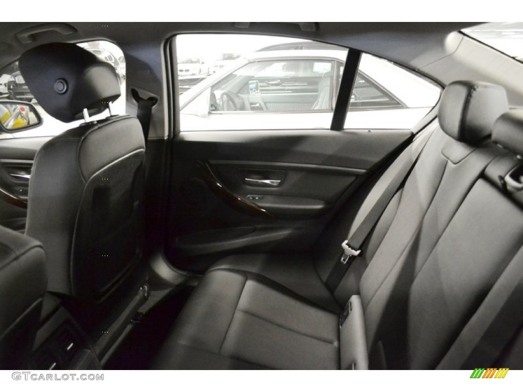 2013 3 Series 328i Sedan - Jet Black / Black photo #8
