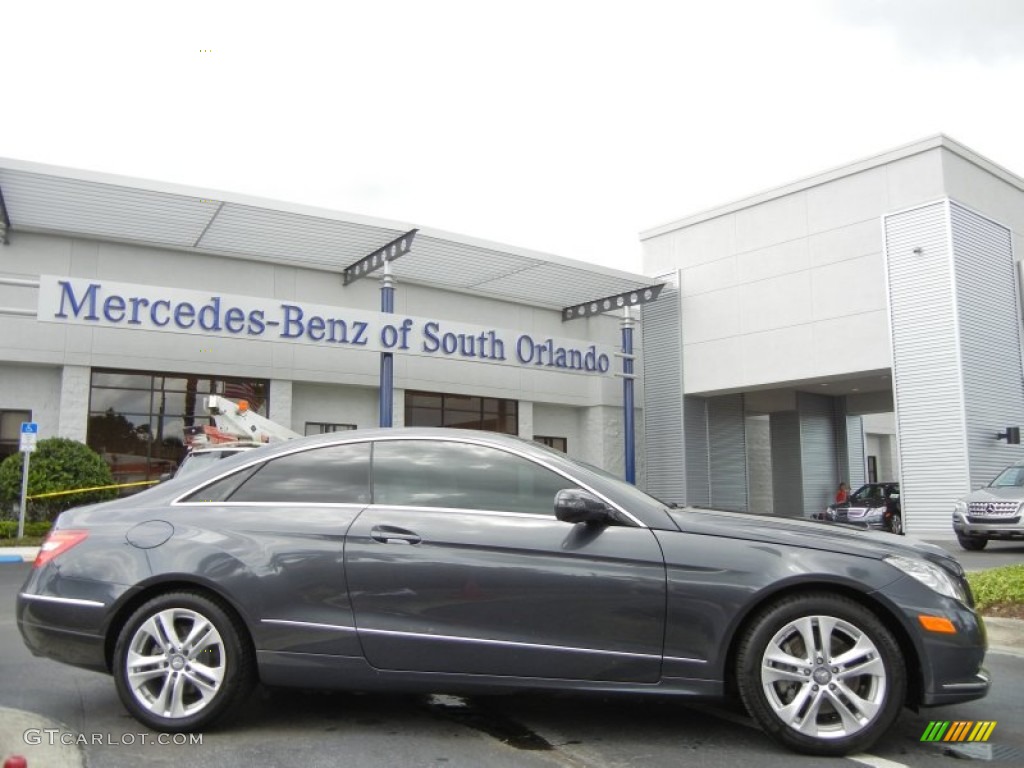 Steel Grey Metallic Mercedes-Benz E