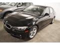2013 Jet Black BMW 3 Series 328i Sedan  photo #9