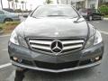 2010 Steel Grey Metallic Mercedes-Benz E 350 Coupe  photo #3