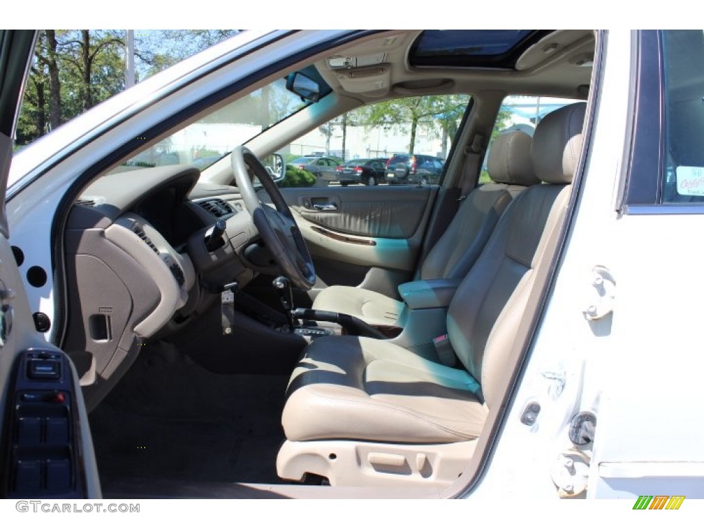 1999 Accord EX V6 Sedan - Taffeta White / Ivory photo #11