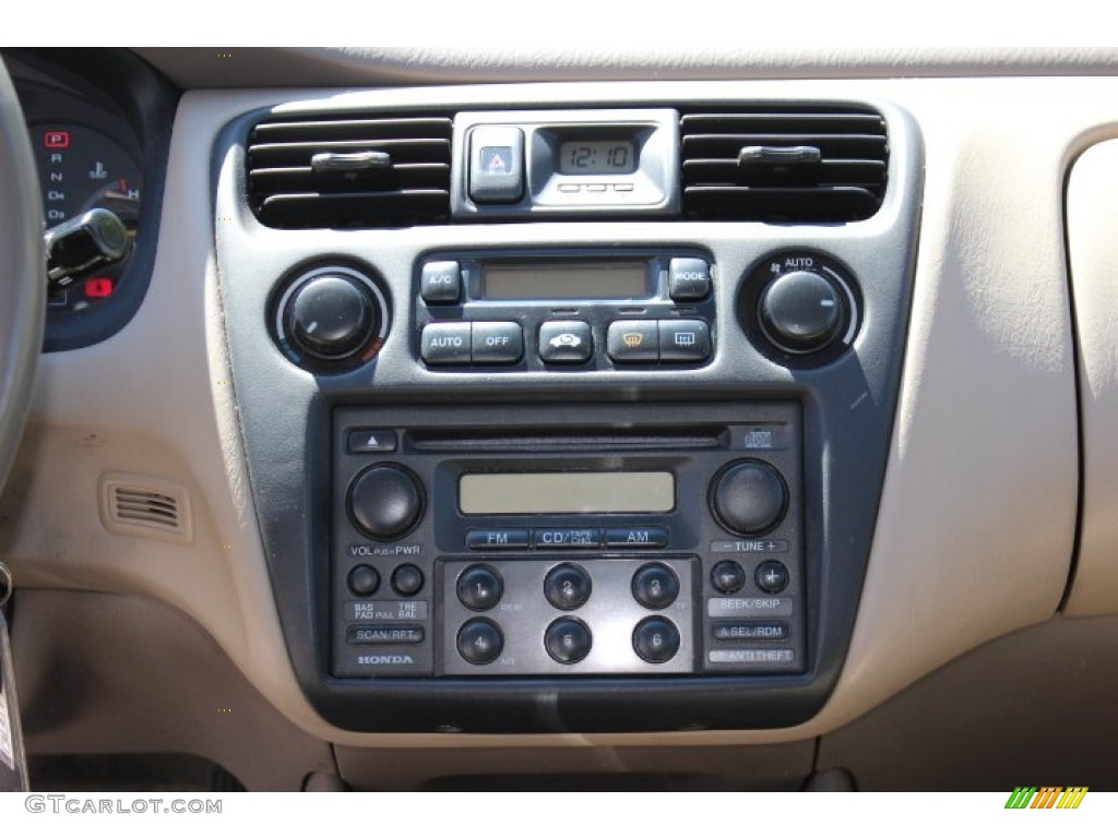 1999 Accord EX V6 Sedan - Taffeta White / Ivory photo #13