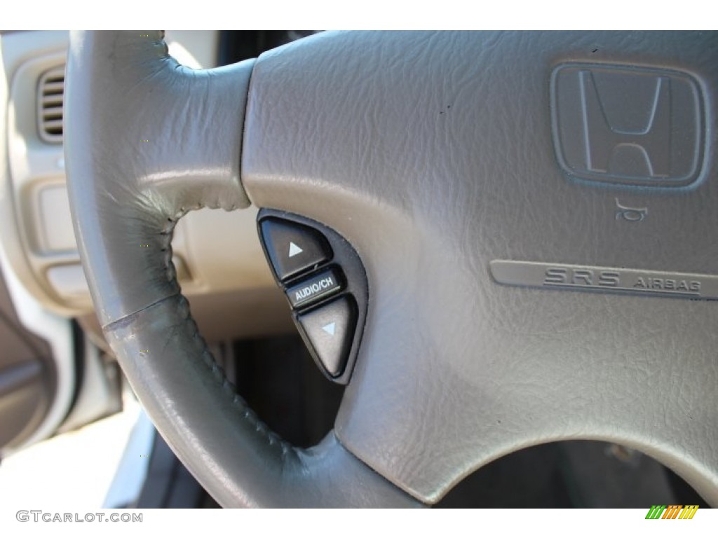 1999 Accord EX V6 Sedan - Taffeta White / Ivory photo #16