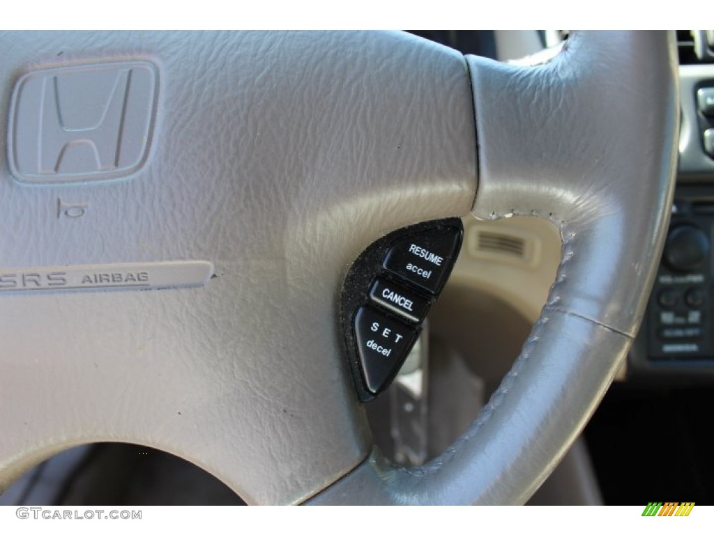 1999 Accord EX V6 Sedan - Taffeta White / Ivory photo #17