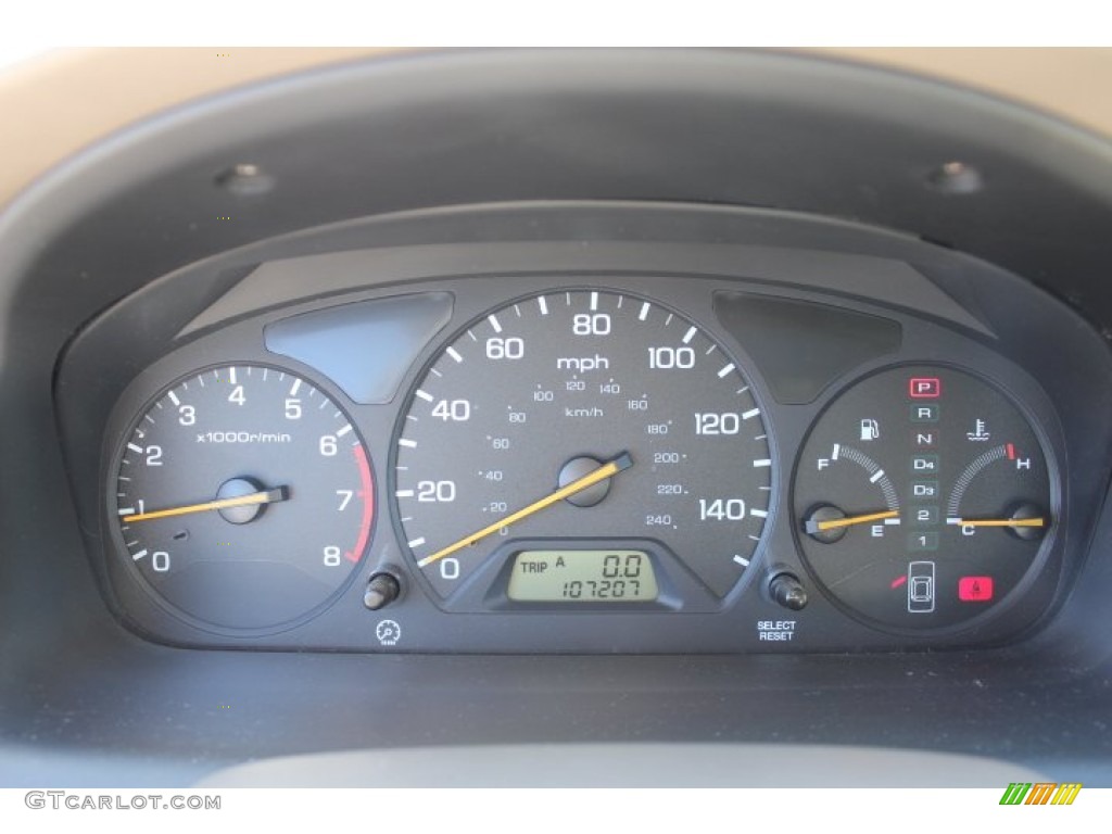 1999 Accord EX V6 Sedan - Taffeta White / Ivory photo #18