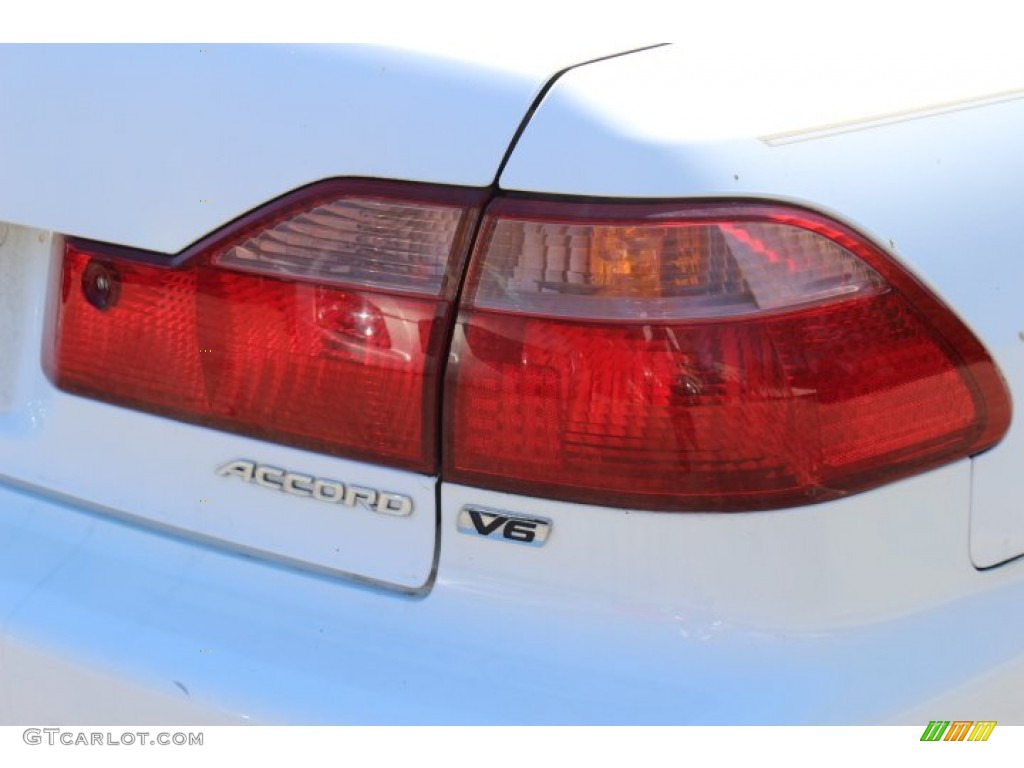 1999 Accord EX V6 Sedan - Taffeta White / Ivory photo #21