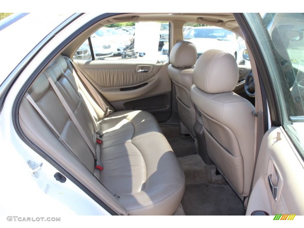 1999 Accord EX V6 Sedan - Taffeta White / Ivory photo #23