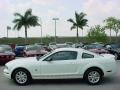 2009 Performance White Ford Mustang V6 Coupe  photo #6