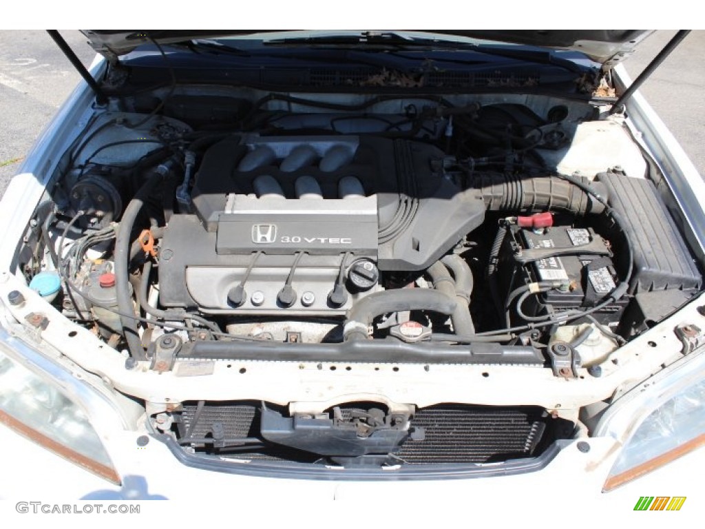 1999 Accord EX V6 Sedan - Taffeta White / Ivory photo #27