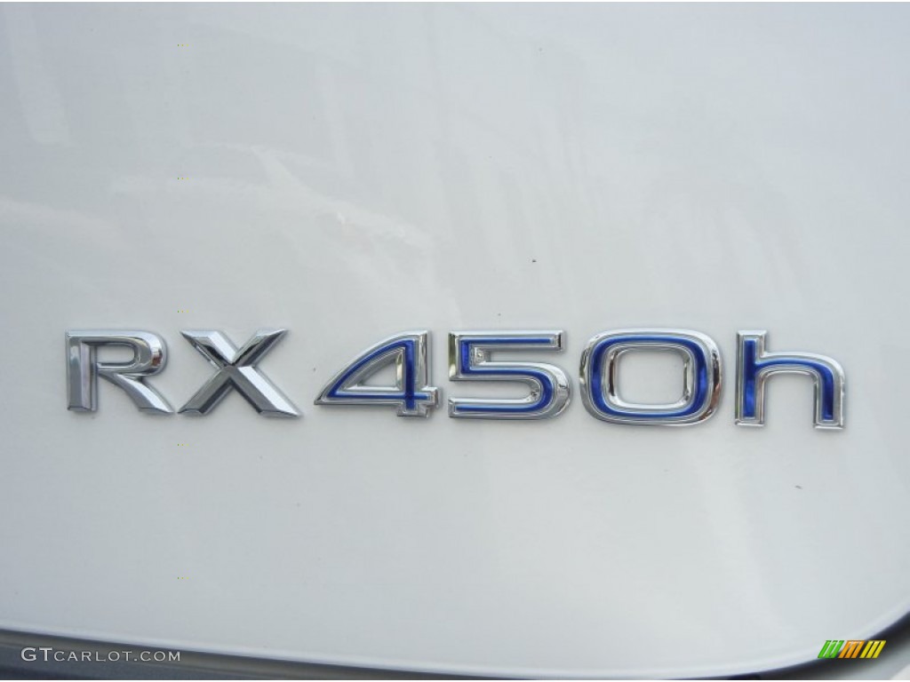 2010 Lexus RX 450h Hybrid Marks and Logos Photo #70106726