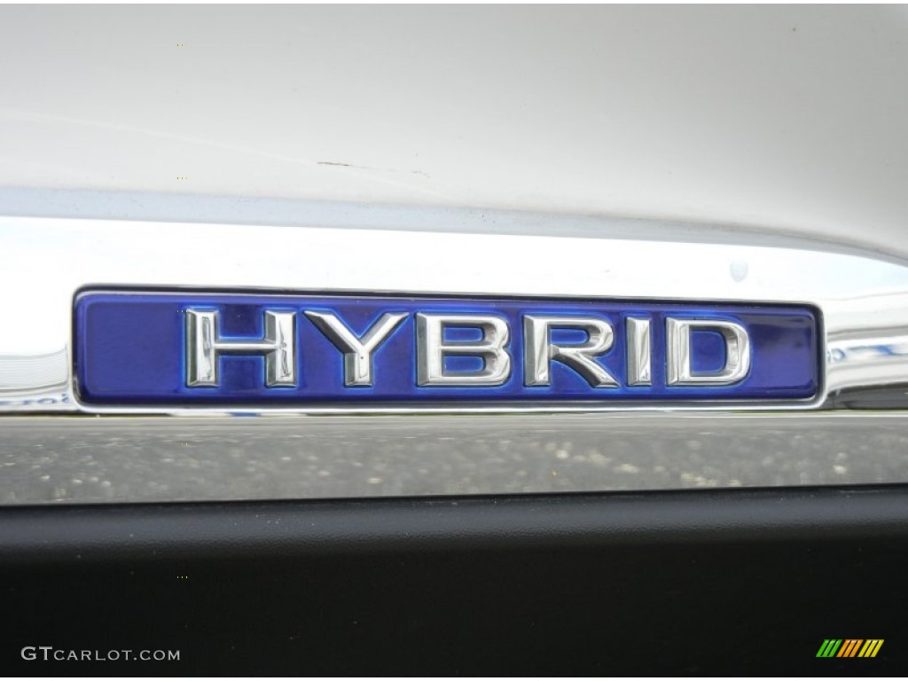 2010 Lexus RX 450h Hybrid Marks and Logos Photo #70106733