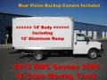 2013 Summit White GMC Savana Cutaway 3500 Commercial Moving Truck  photo #1