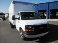 2013 Summit White GMC Savana Cutaway 3500 Commercial Moving Truck  photo #2