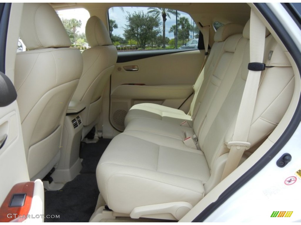 2010 Lexus RX 450h Hybrid Rear Seat Photo #70106775
