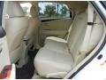 Parchment/Brown Walnut Rear Seat Photo for 2010 Lexus RX #70106775