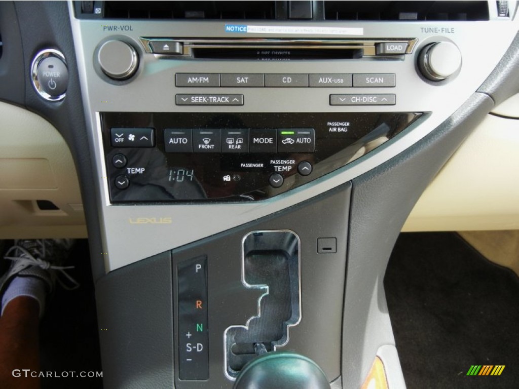 2010 Lexus RX 450h Hybrid Controls Photo #70106853