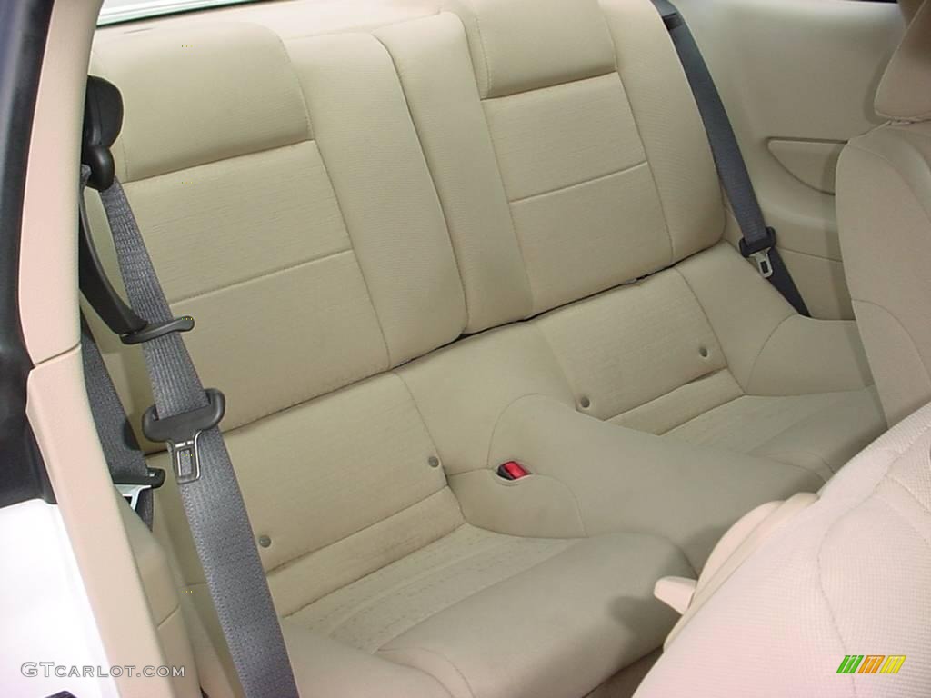 2009 Mustang V6 Coupe - Performance White / Medium Parchment photo #11
