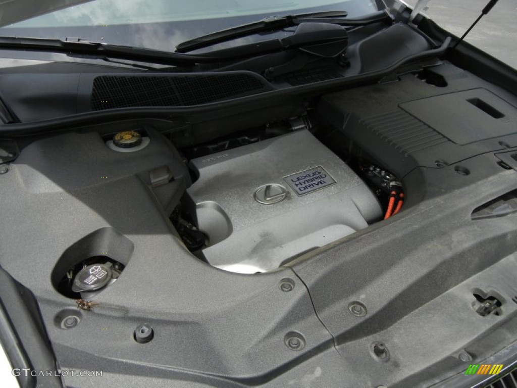 2010 Lexus RX 450h Hybrid 3.5 Liter DOHC 24-Valve VVT-i V6 Gasoline/Electric Hybrid Engine Photo #70106913