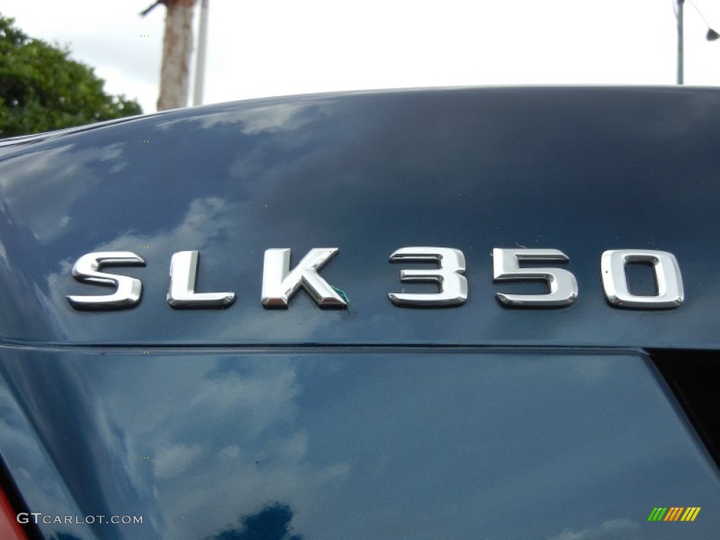 2005 Mercedes-Benz SLK 350 Roadster Marks and Logos Photo #70107048