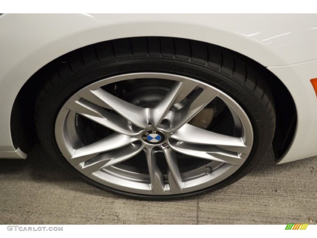 2013 BMW 6 Series 640i Gran Coupe Wheel Photo #70107102