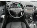 Black 2005 Mercedes-Benz SLK 350 Roadster Steering Wheel