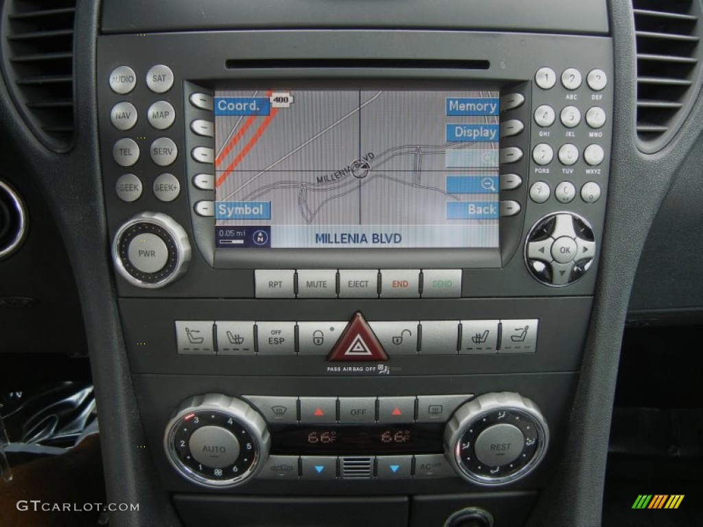 2005 Mercedes-Benz SLK 350 Roadster Navigation Photo #70107123