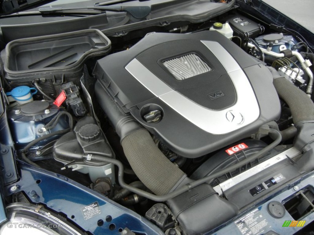 2005 Mercedes-Benz SLK 350 Roadster 3.5 Liter DOHC 24-Valve V6 Engine Photo #70107171