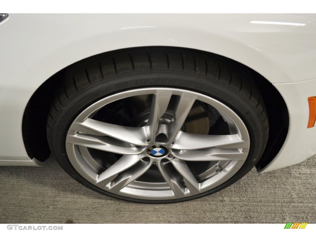 2013 6 Series 650i Coupe - Alpine White / Black photo #2