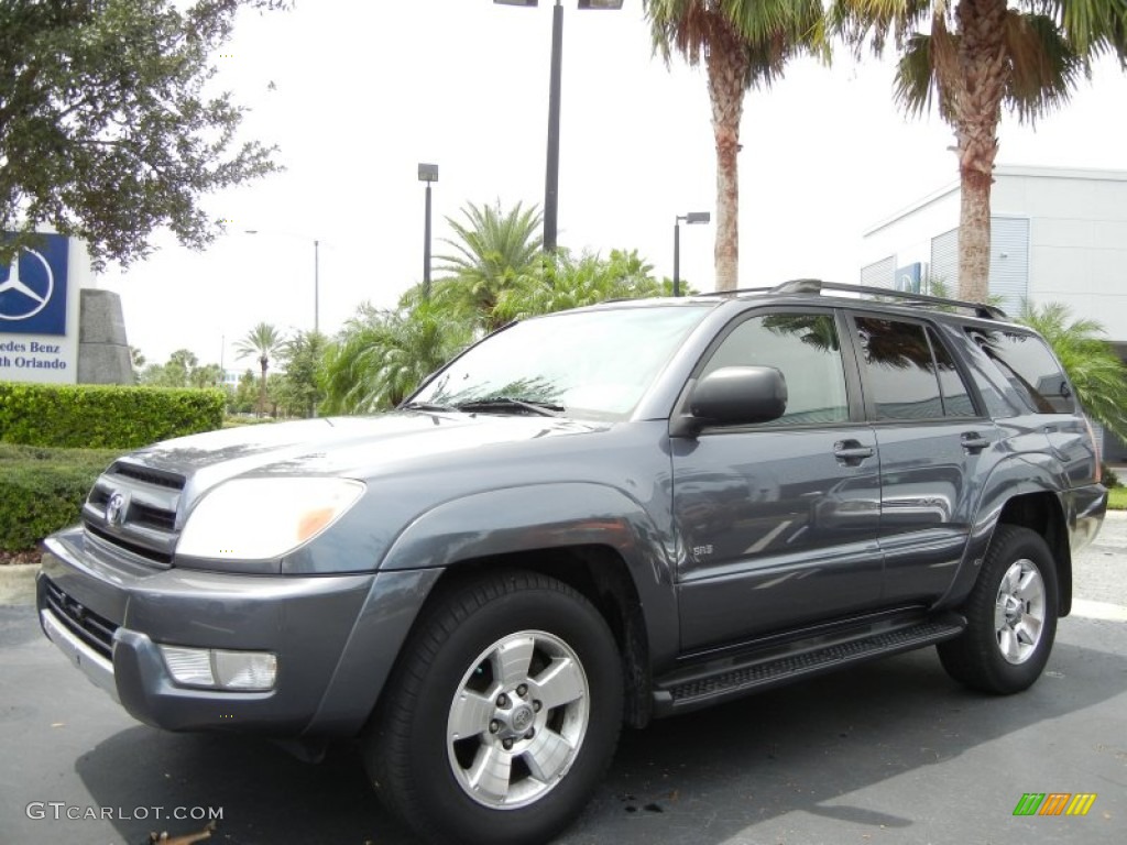 2004 4Runner SR5 - Galactic Gray Mica / Stone photo #2