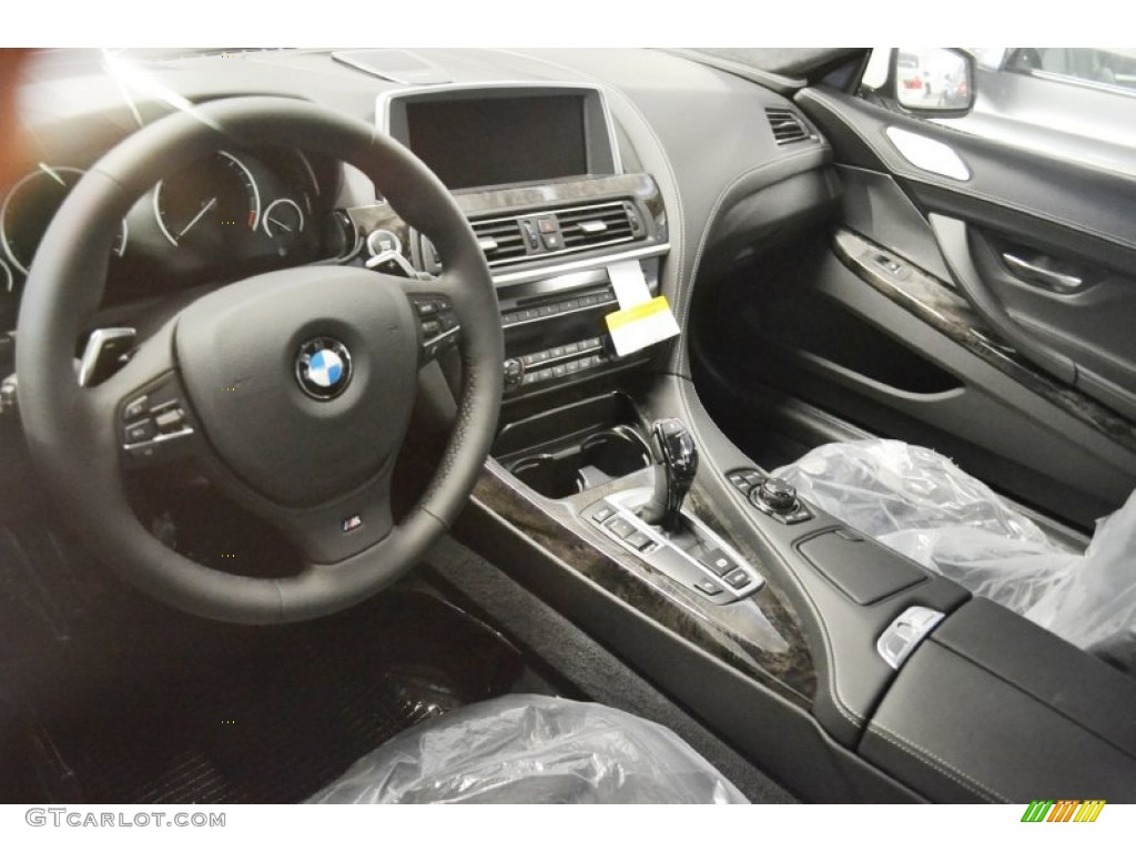 2013 6 Series 650i Coupe - Alpine White / Black photo #6