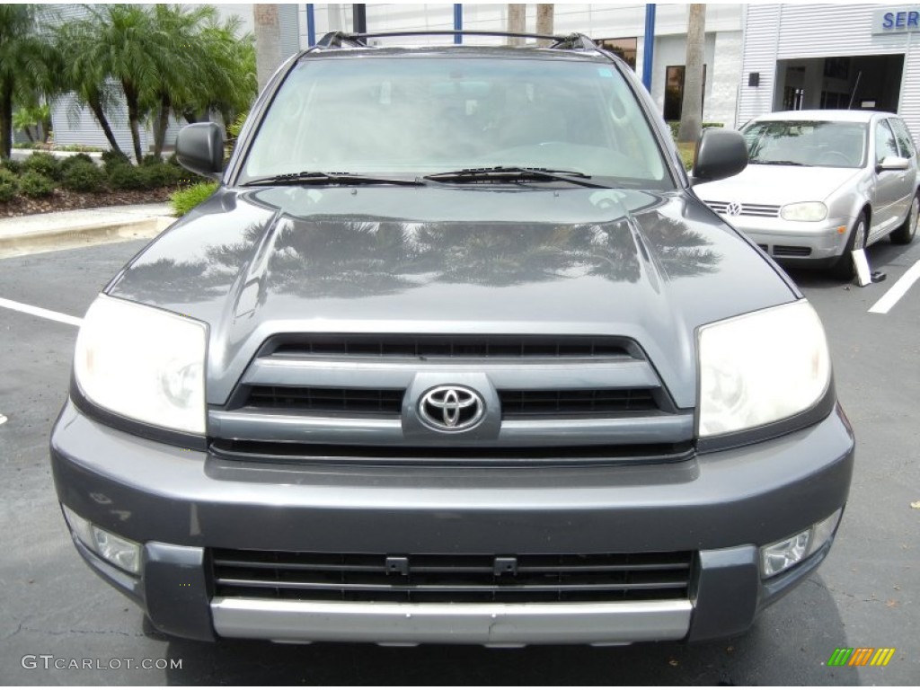 2004 4Runner SR5 - Galactic Gray Mica / Stone photo #3