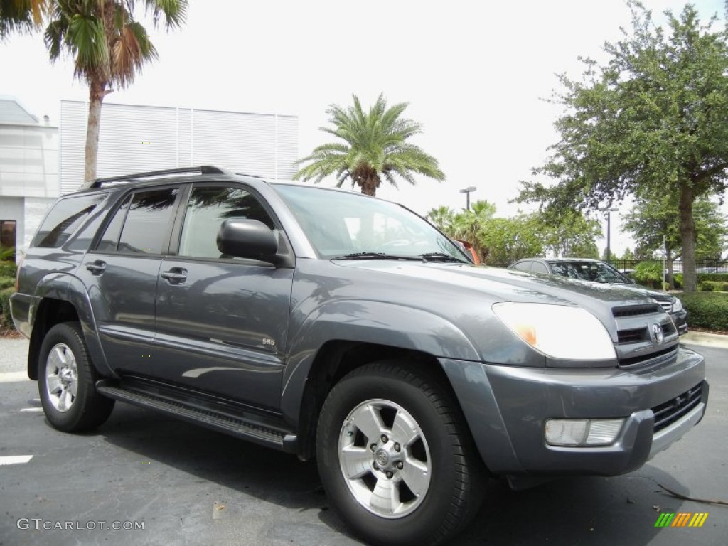 2004 4Runner SR5 - Galactic Gray Mica / Stone photo #4
