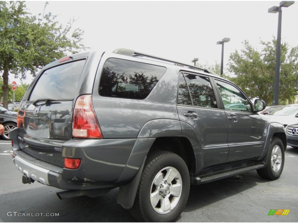 2004 4Runner SR5 - Galactic Gray Mica / Stone photo #6