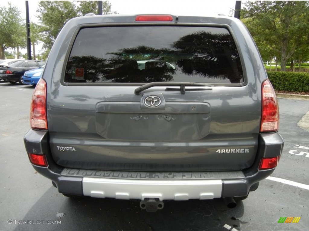 2004 4Runner SR5 - Galactic Gray Mica / Stone photo #7
