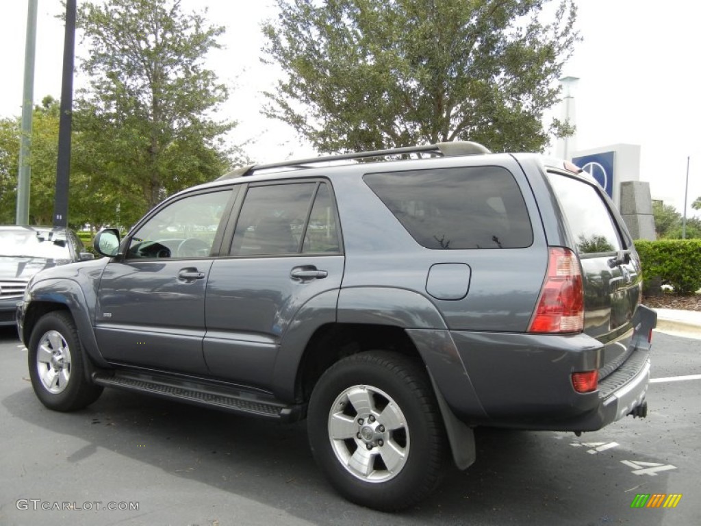 2004 4Runner SR5 - Galactic Gray Mica / Stone photo #8