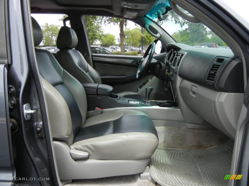 2004 4Runner SR5 - Galactic Gray Mica / Stone photo #17