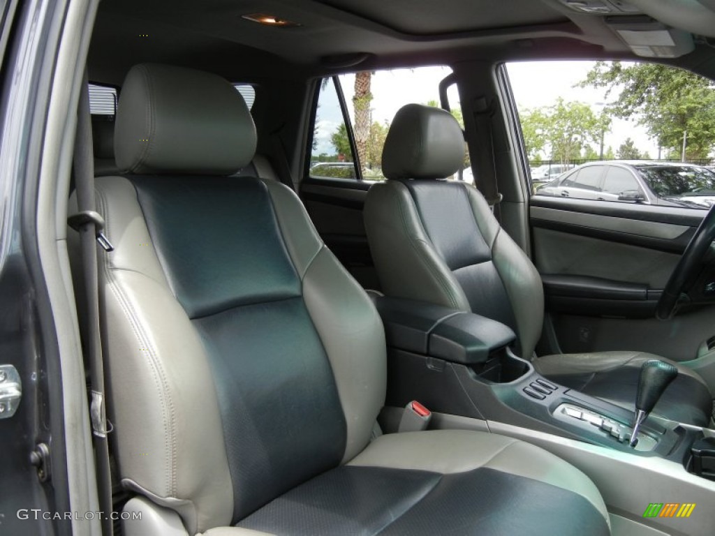 2004 4Runner SR5 - Galactic Gray Mica / Stone photo #18