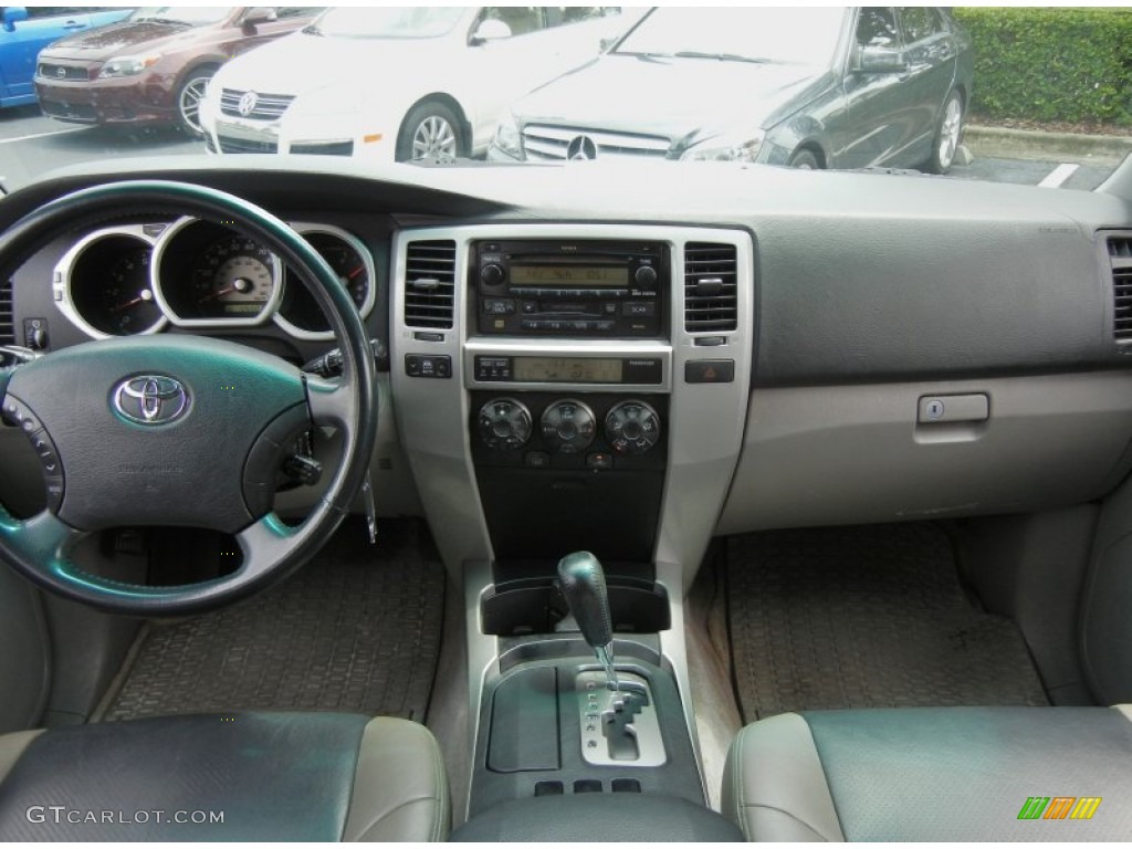2004 4Runner SR5 - Galactic Gray Mica / Stone photo #20