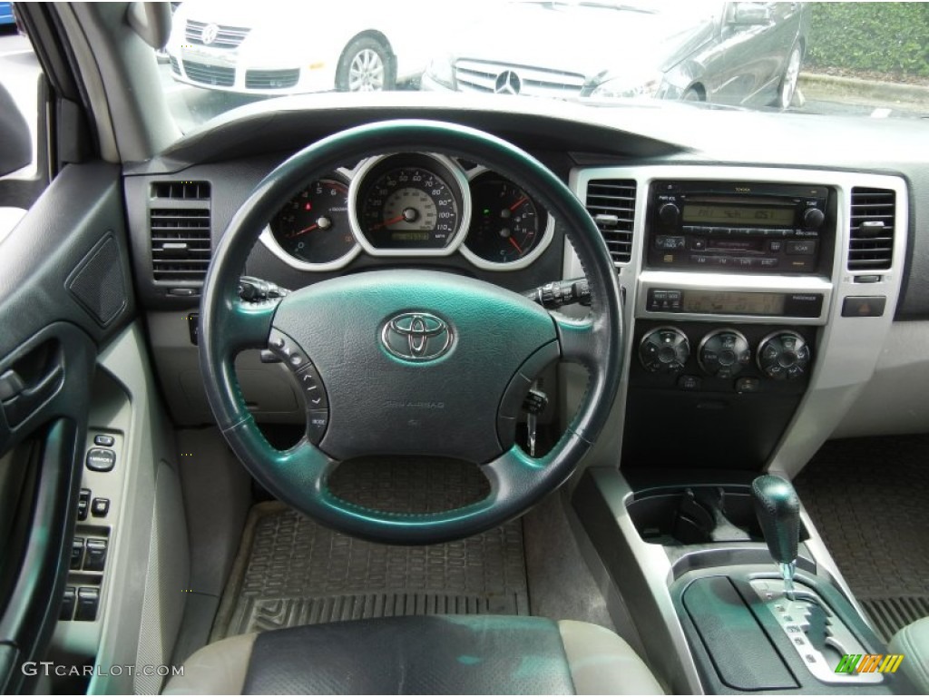 2004 4Runner SR5 - Galactic Gray Mica / Stone photo #21