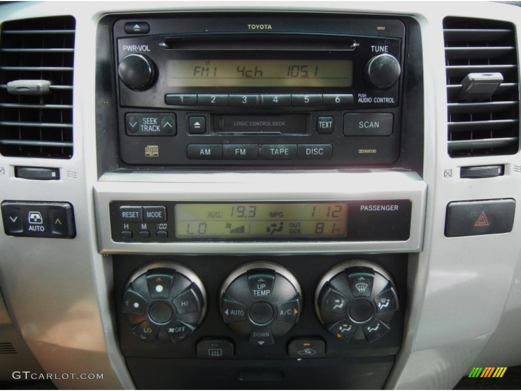 2004 4Runner SR5 - Galactic Gray Mica / Stone photo #23