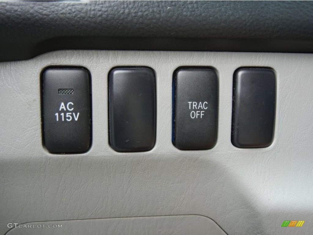 2004 4Runner SR5 - Galactic Gray Mica / Stone photo #24