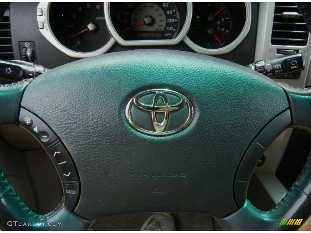 2004 4Runner SR5 - Galactic Gray Mica / Stone photo #25
