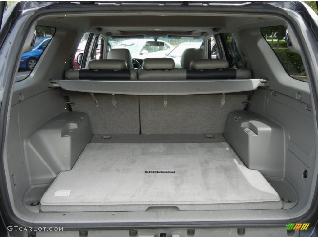 2004 4Runner SR5 - Galactic Gray Mica / Stone photo #26
