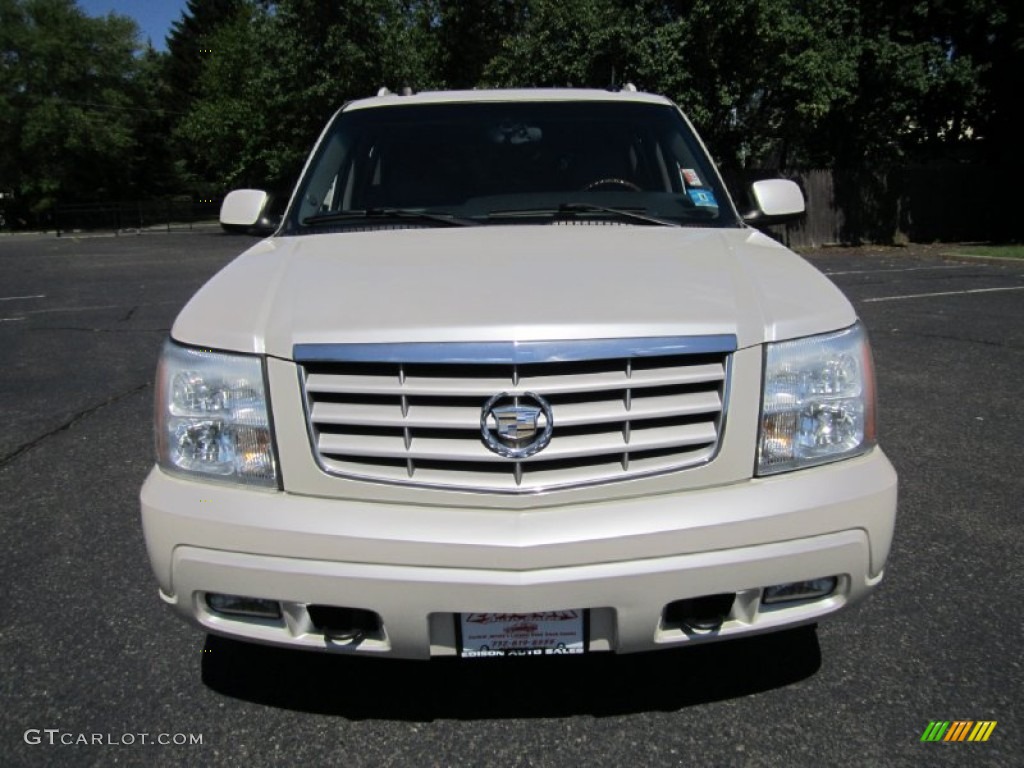 White Diamond 2004 Cadillac Escalade ESV AWD Exterior Photo #70107468