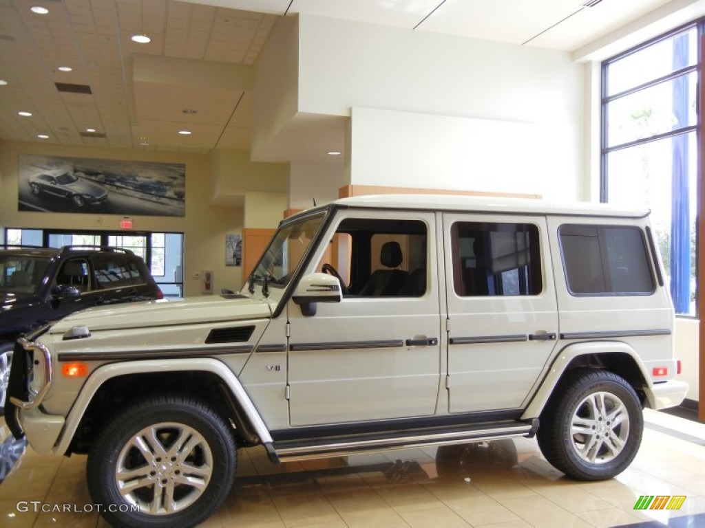 Arctic White 2013 Mercedes-Benz G 550 Exterior Photo #70107474